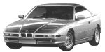 BMW E31 U3096 Fault Code