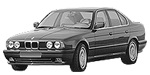 BMW E34 U3096 Fault Code