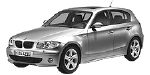 BMW E87 U3096 Fault Code